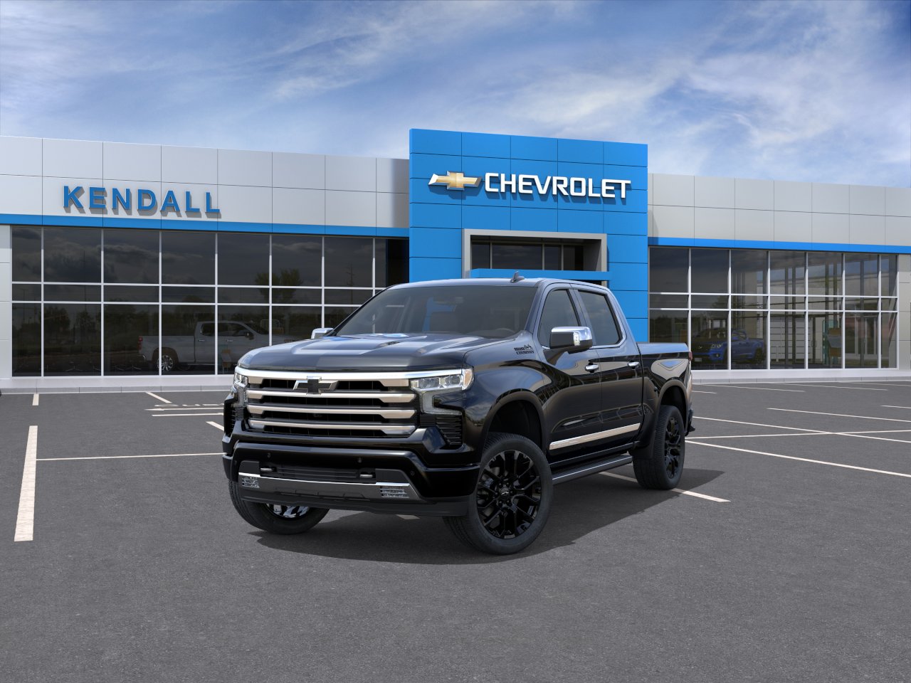 New 2026 Black Chevrolet High Country image 8