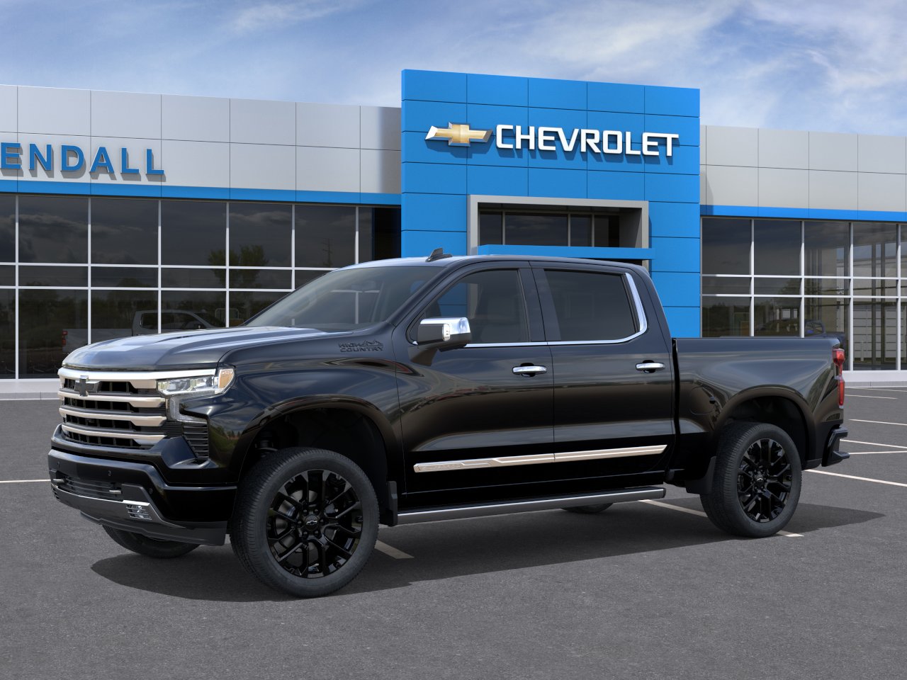 New 2026 Black Chevrolet High Country image 2