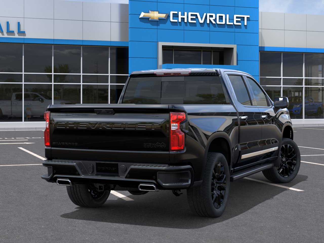 New 2026 Black Chevrolet High Country image 4
