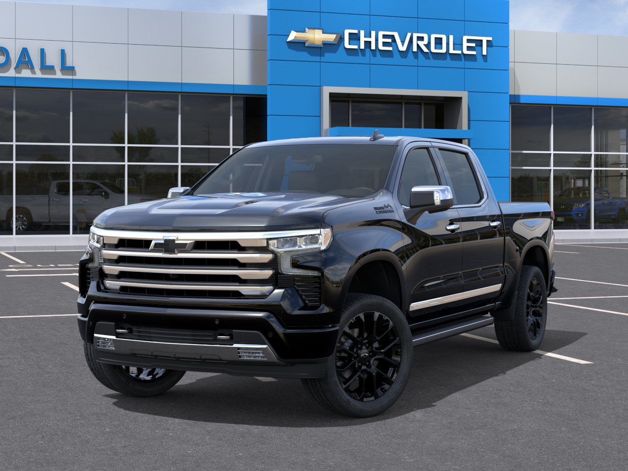 New 2026 Black Chevrolet High Country image 6