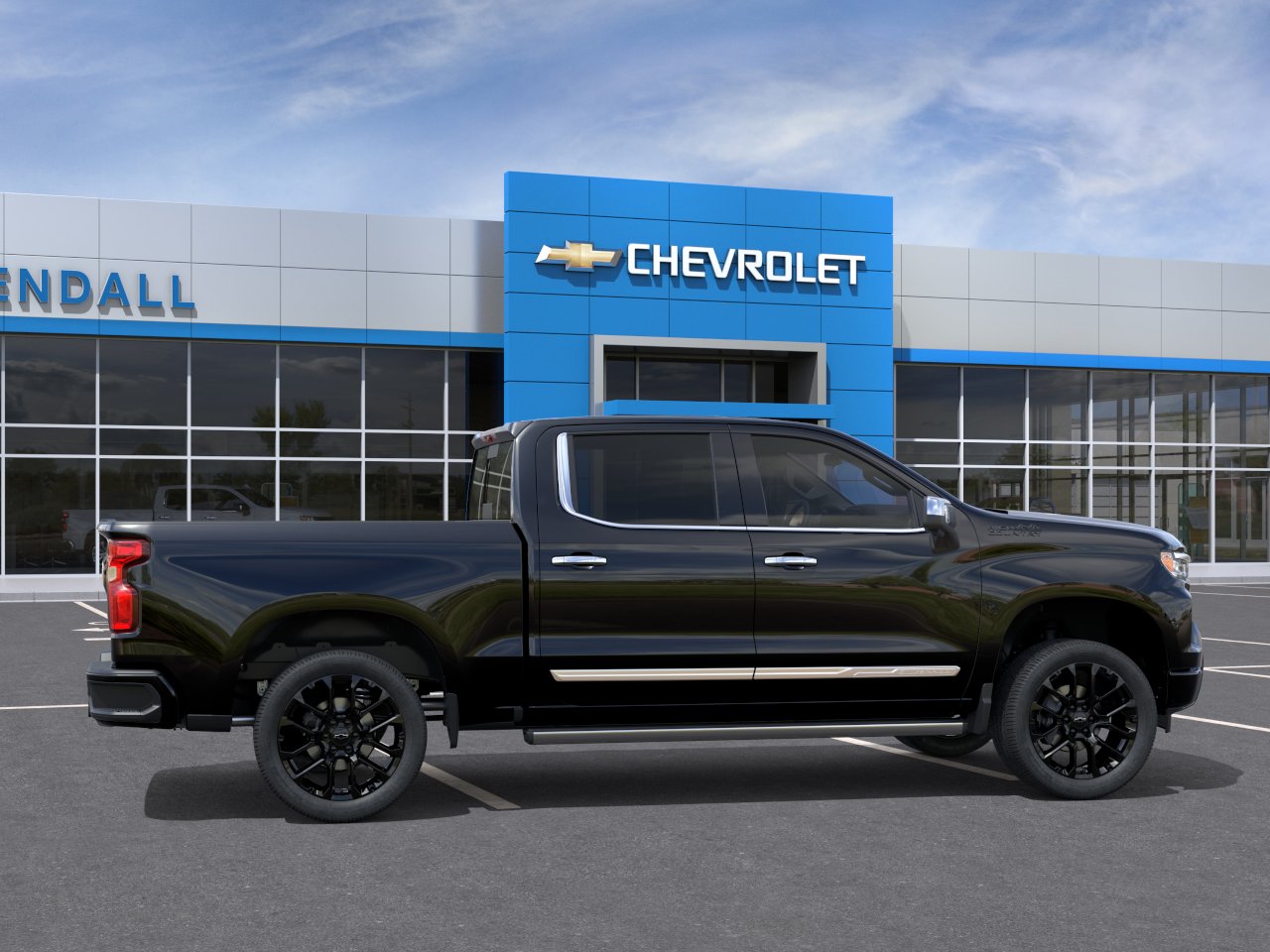 New 2026 Black Chevrolet High Country image 5