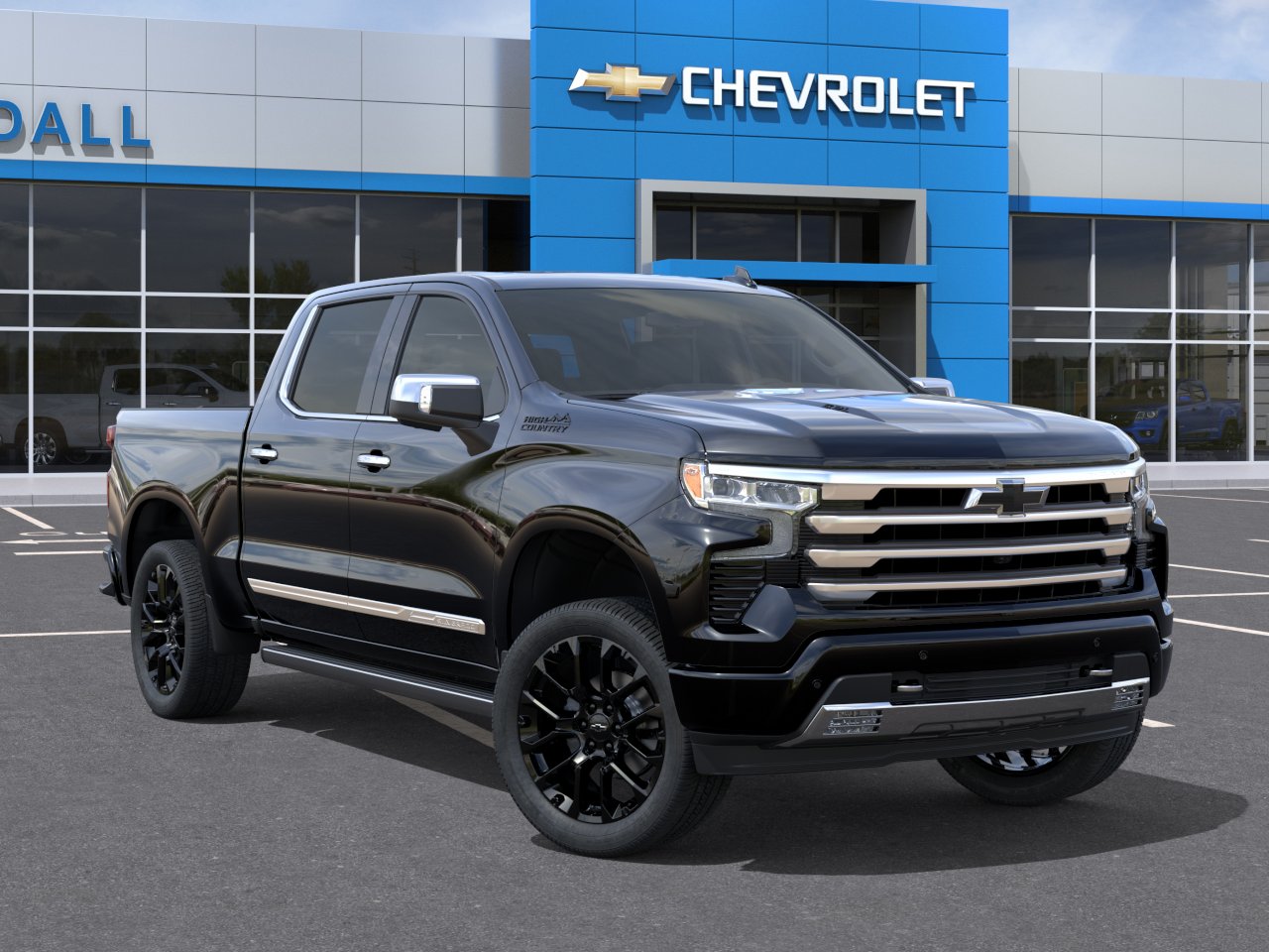 New 2026 Black Chevrolet High Country image 7