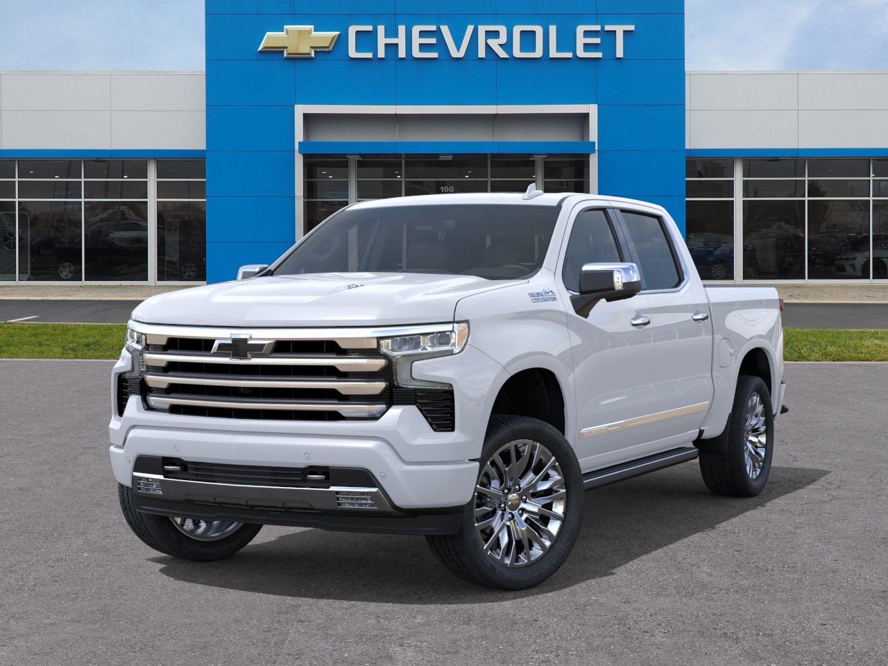New 2026 Polar White Tricoat Chevrolet High Country image 6