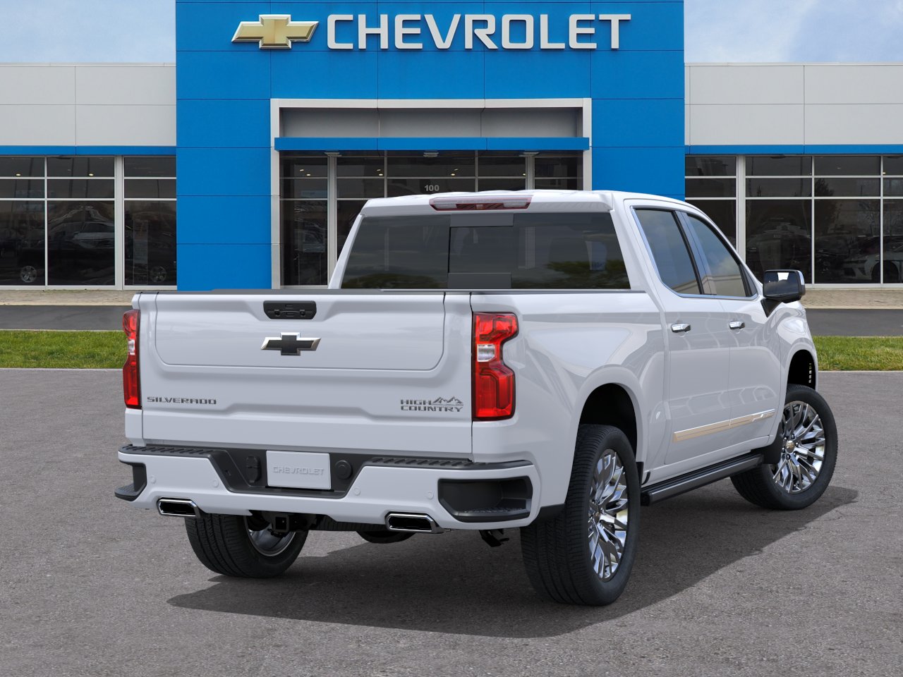 New 2026 Polar White Tricoat Chevrolet High Country image 4