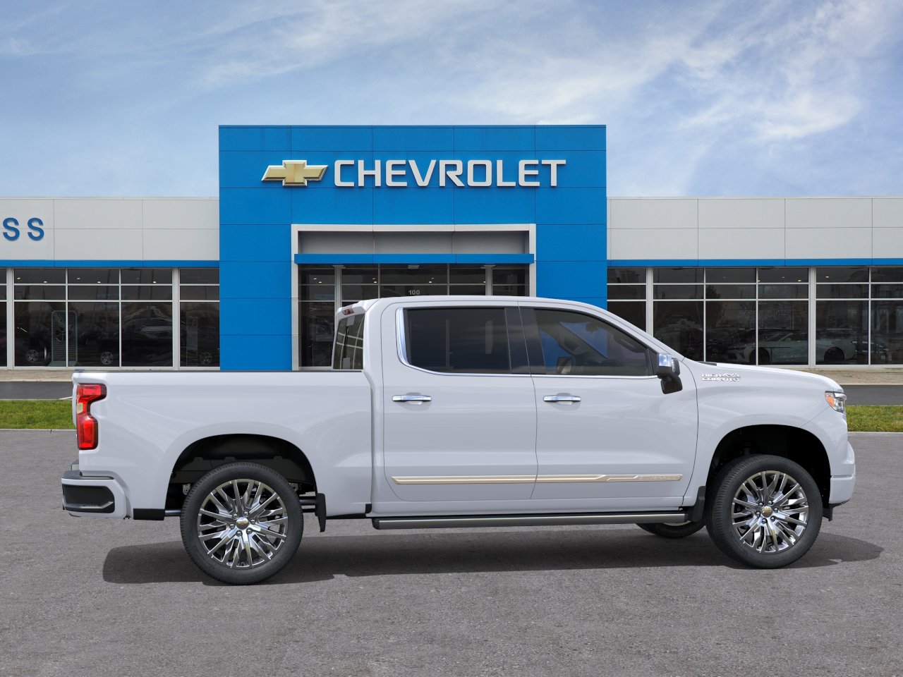 New 2026 Polar White Tricoat Chevrolet High Country image 5