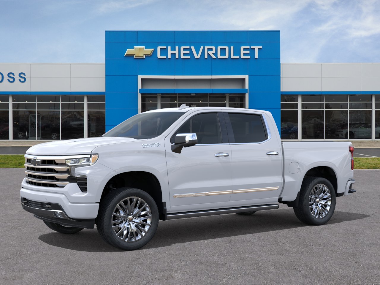 New 2026 Polar White Tricoat Chevrolet High Country image 2