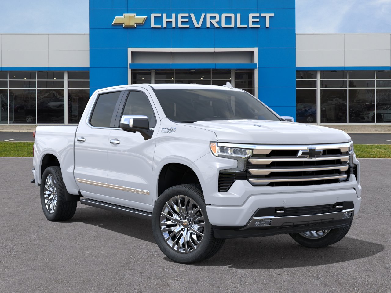 New 2026 Polar White Tricoat Chevrolet High Country image 7