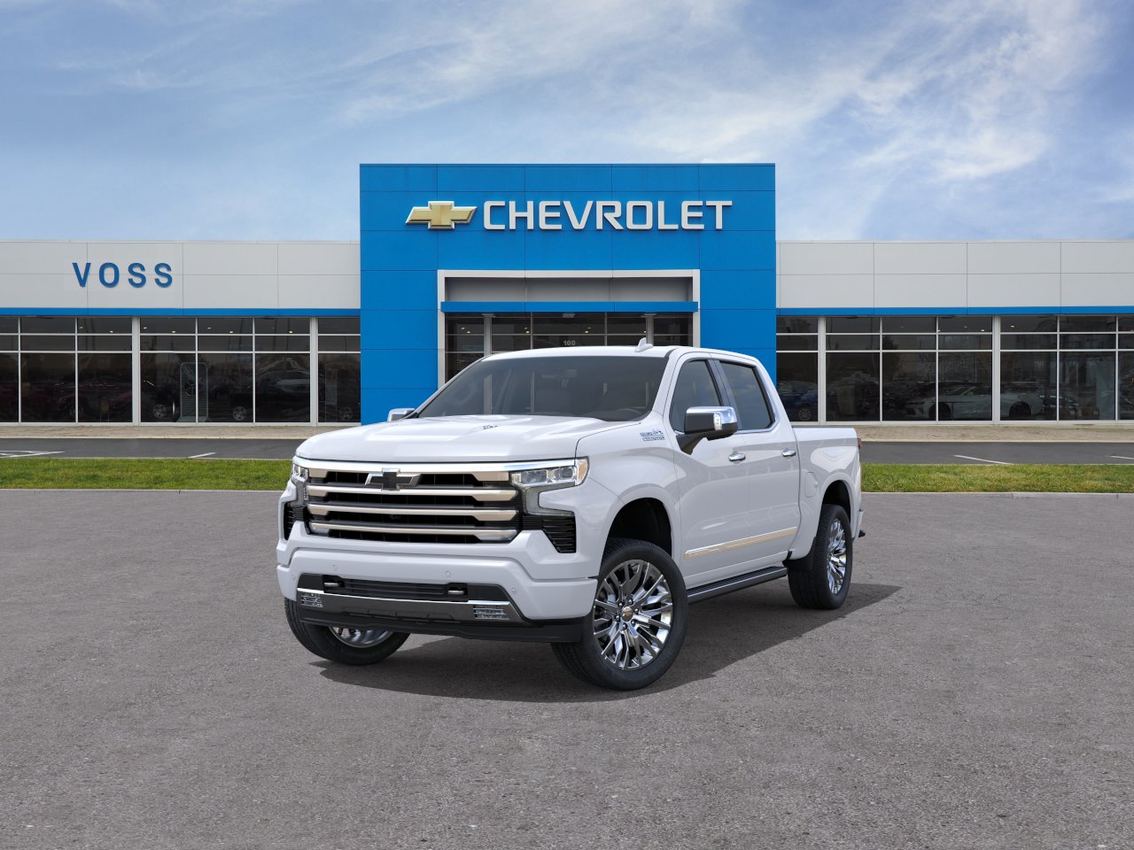 New 2026 Polar White Tricoat Chevrolet High Country image 8