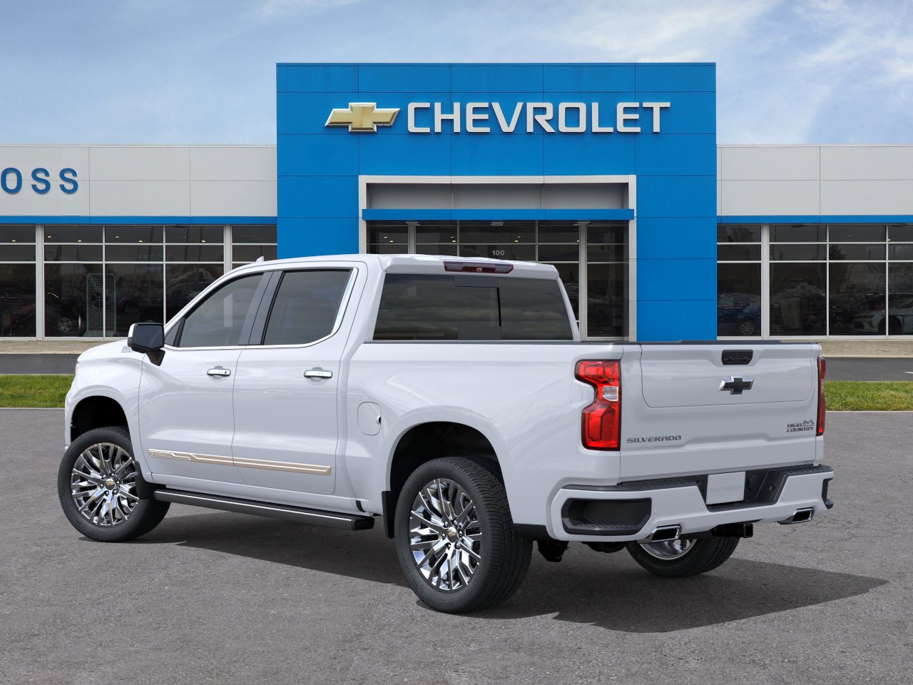 New 2026 Polar White Tricoat Chevrolet High Country image 3
