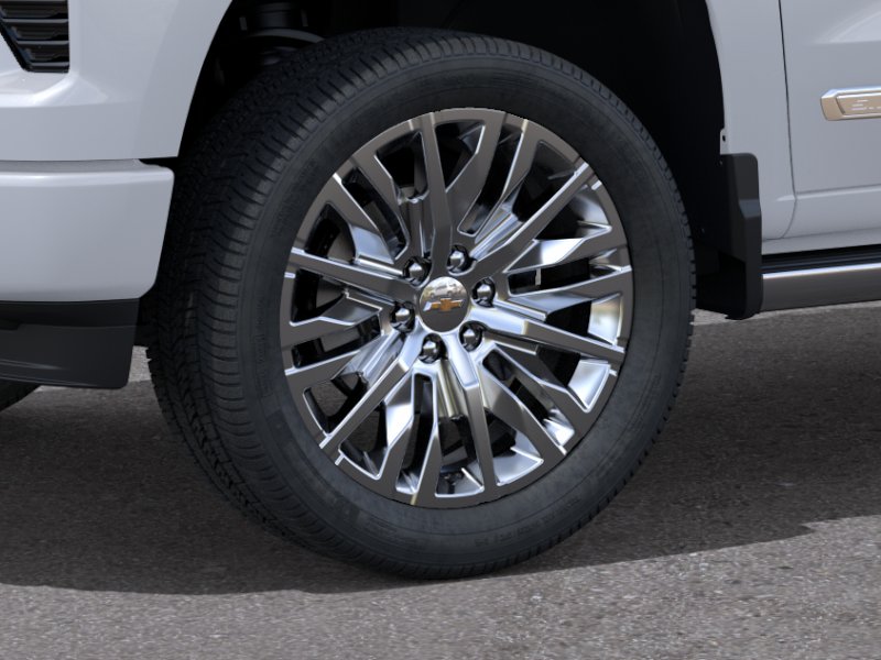New 2026 Polar White Tricoat Chevrolet High Country image 9