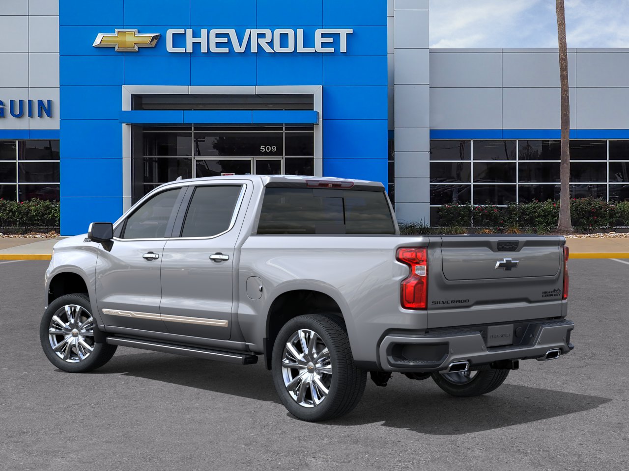 2026 Chevrolet Silverado 1500 High Country - Photo 3