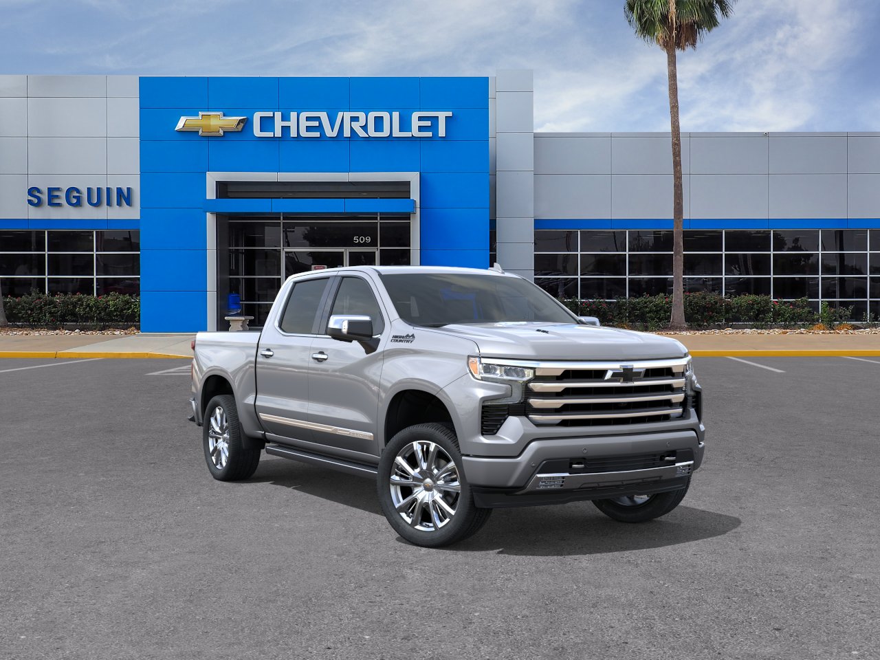 2026 Chevrolet Silverado 1500 High Country - Photo 1