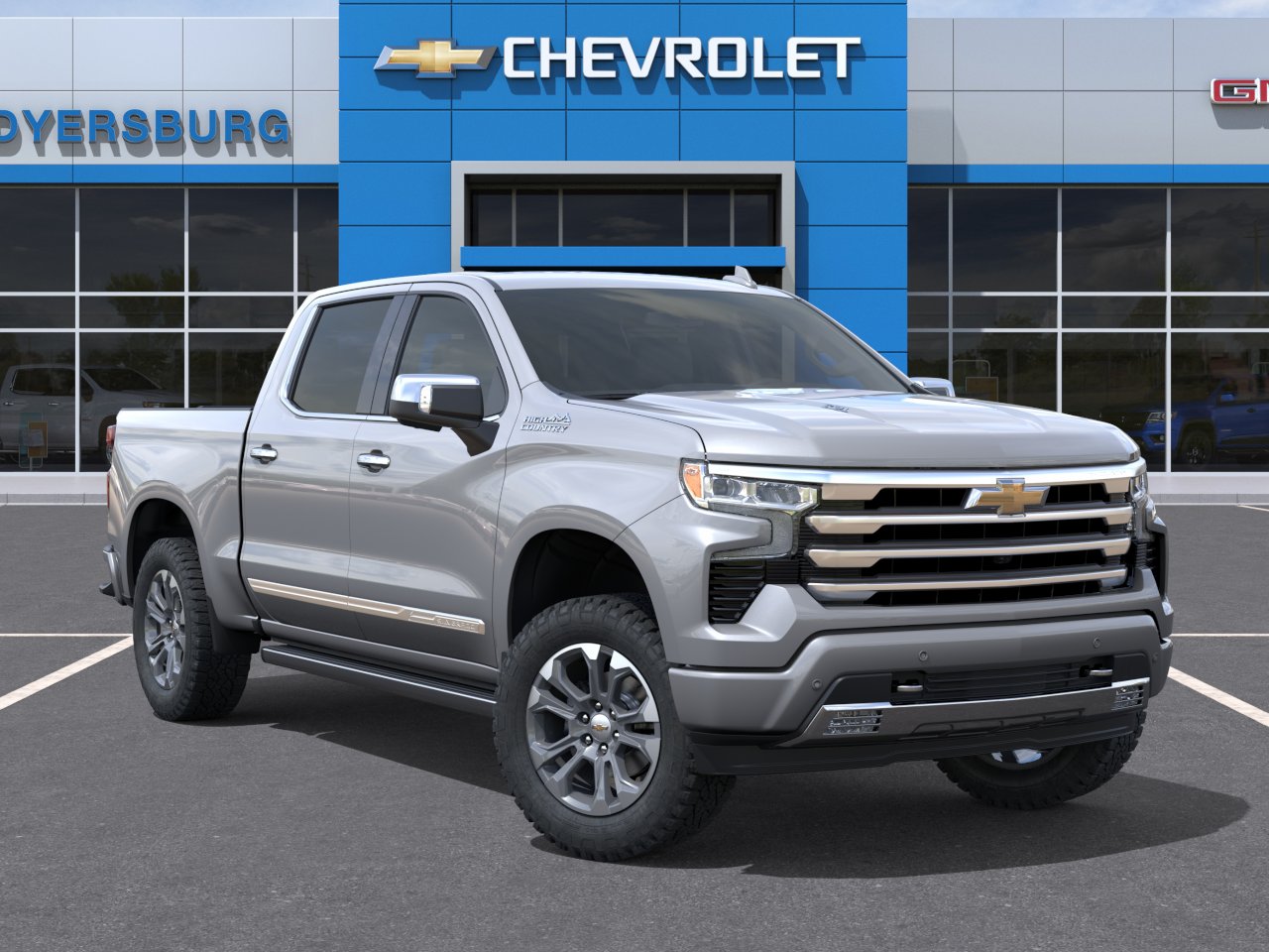 New 2026 Sterling Gray Metallic Chevrolet High Country image 7