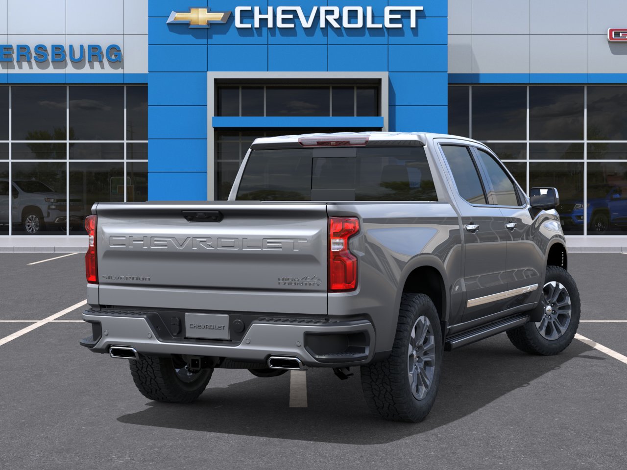 New 2026 Sterling Gray Metallic Chevrolet High Country image 4