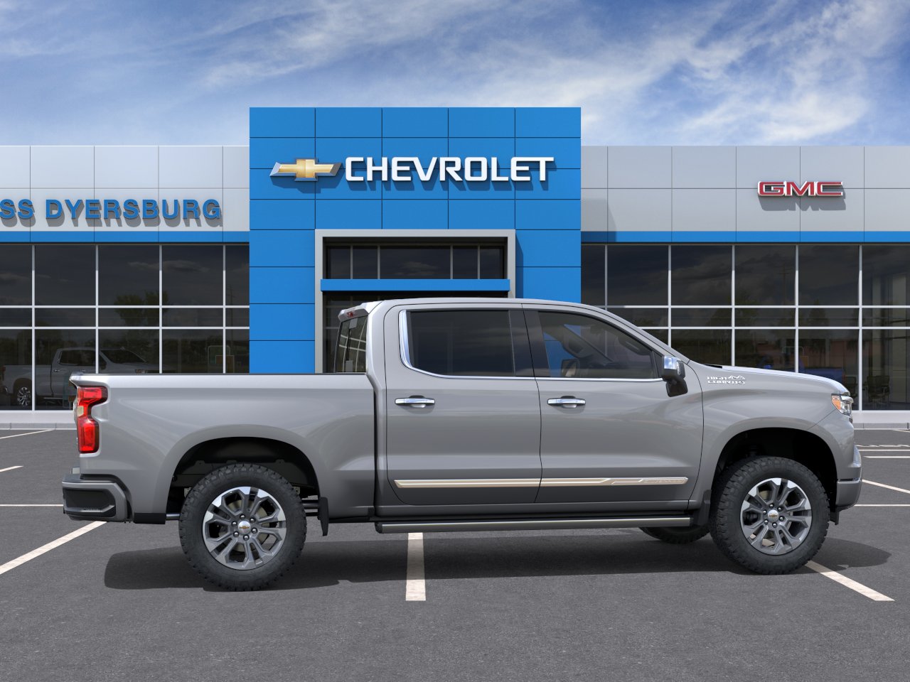 New 2026 Sterling Gray Metallic Chevrolet High Country image 5