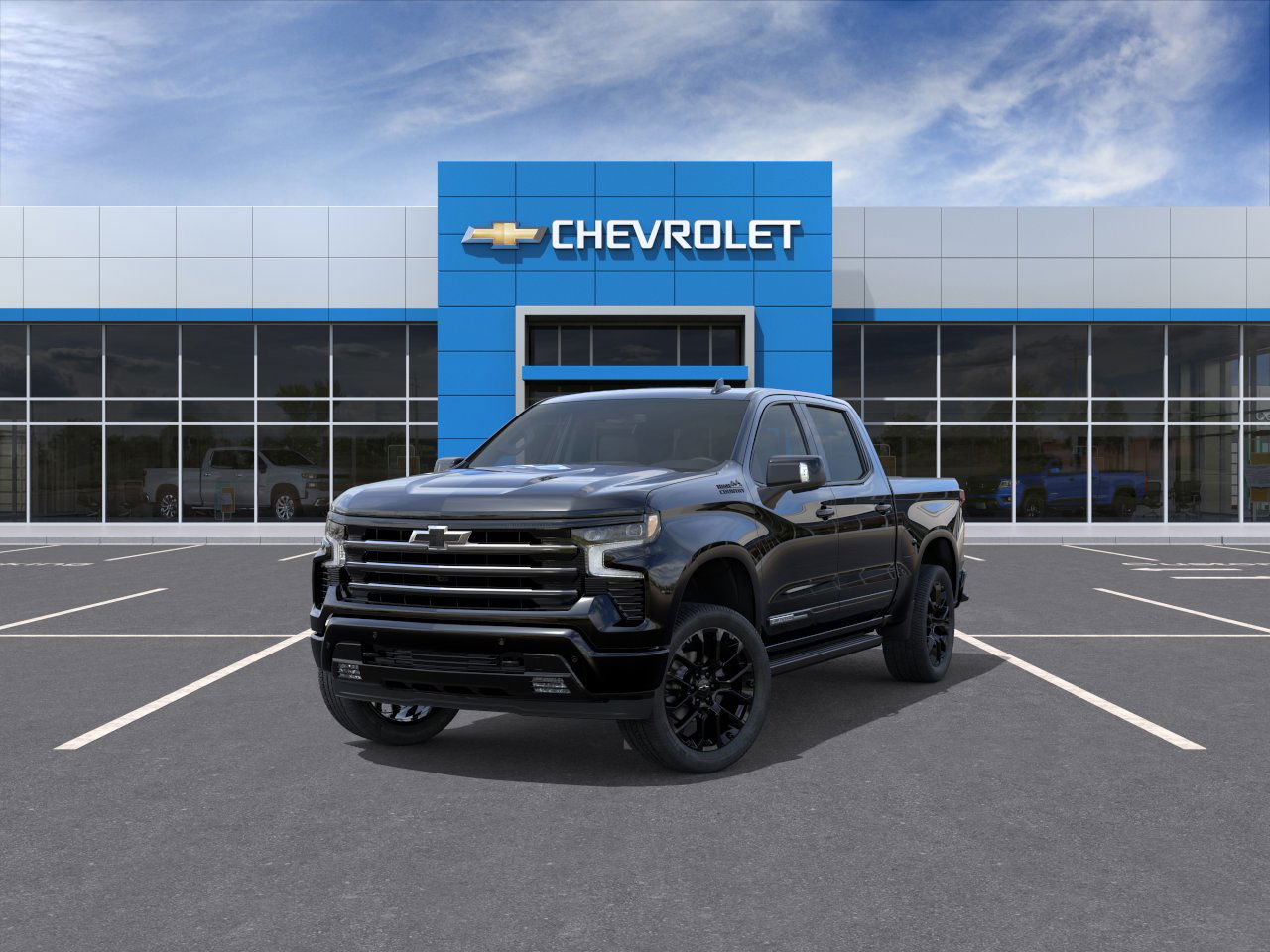 2026 Chevrolet Silverado 1500 High Country photo 8