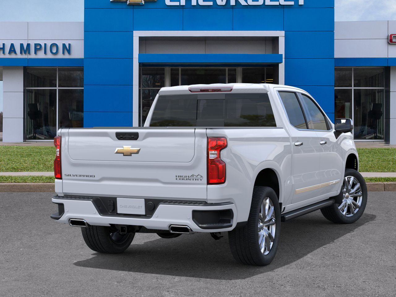 2026 Chevrolet Silverado 1500 High Country photo 3