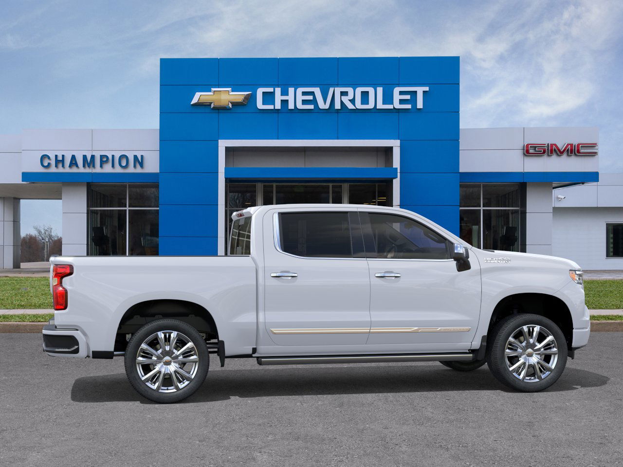 2026 Chevrolet Silverado 1500 High Country photo 4