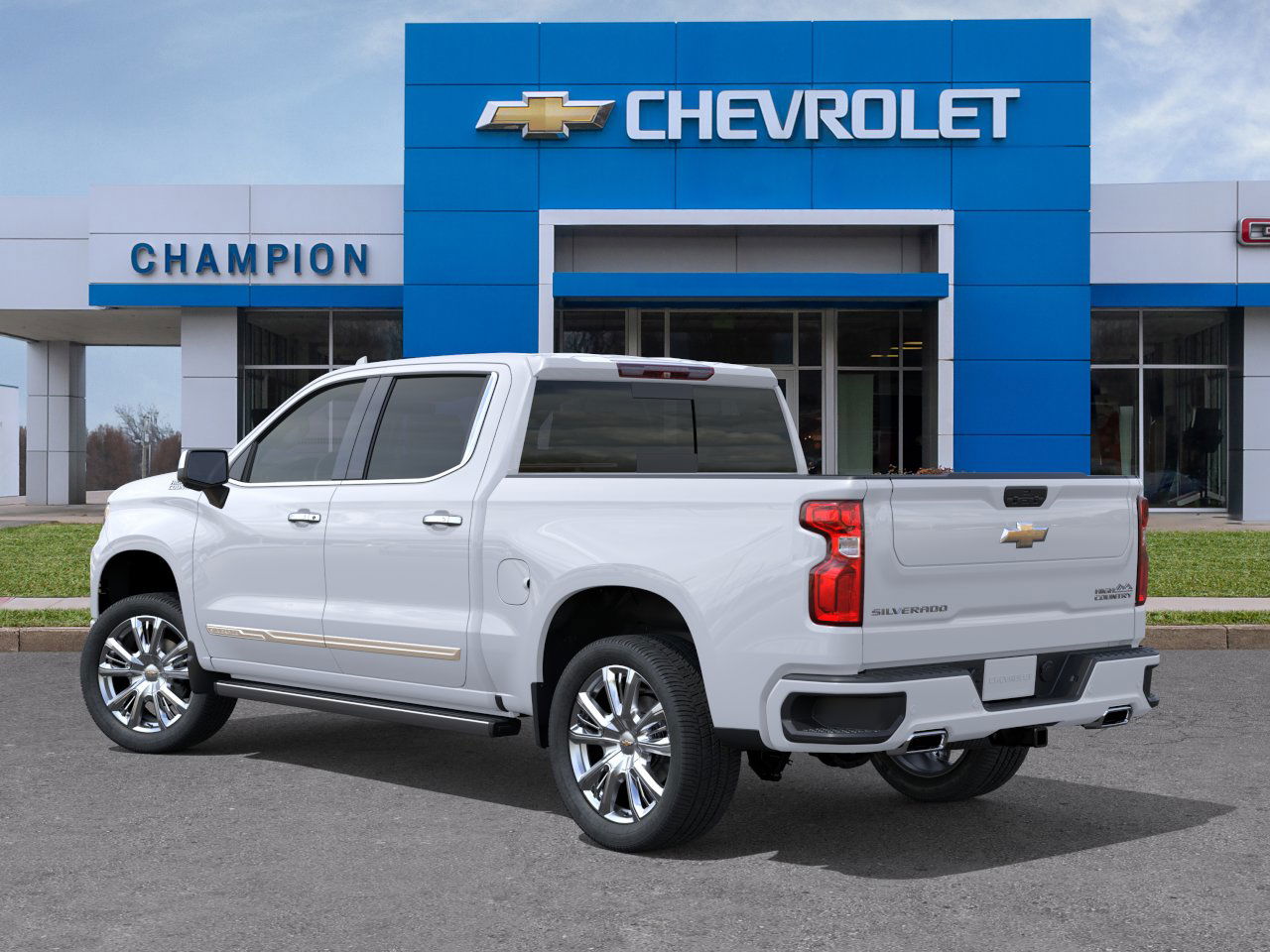 2026 Chevrolet Silverado 1500 High Country photo 2