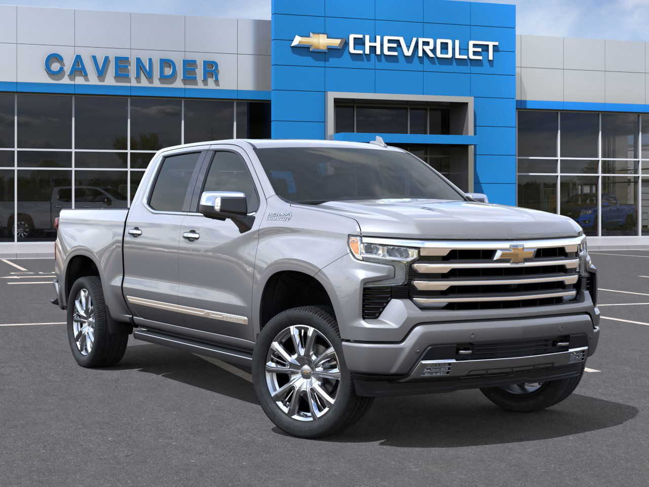 2026 Chevrolet Silverado 1500 High Country - Photo 13