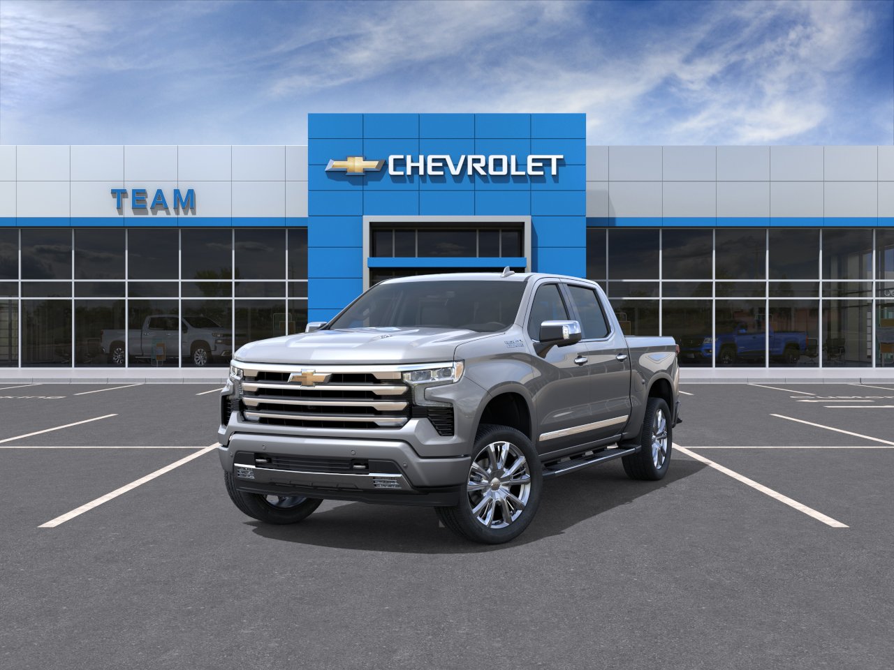 New 2026 Sterling Gray Metallic Chevrolet High Country image 44