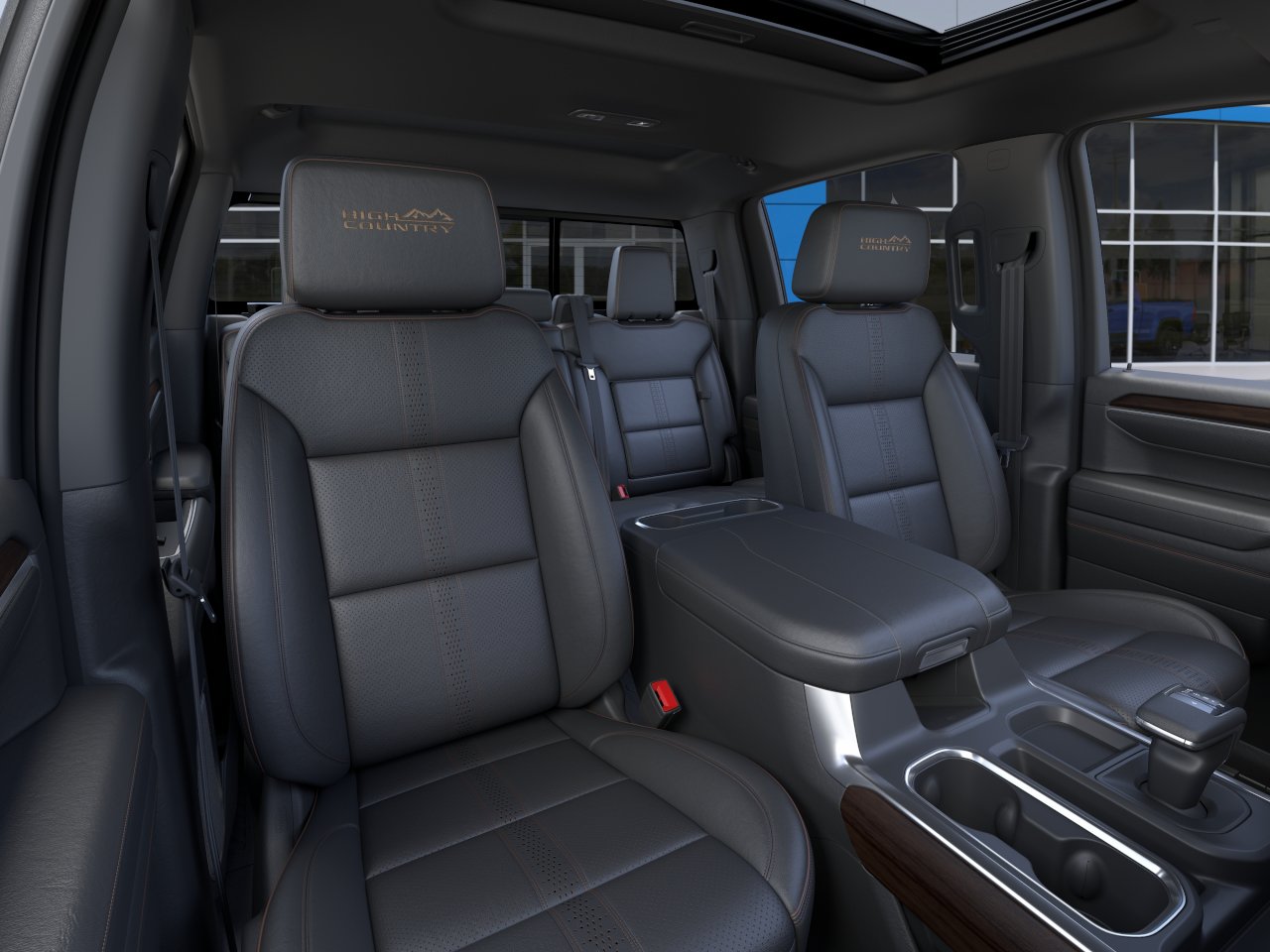 New 2026 Sterling Gray Metallic Chevrolet High Country image 52