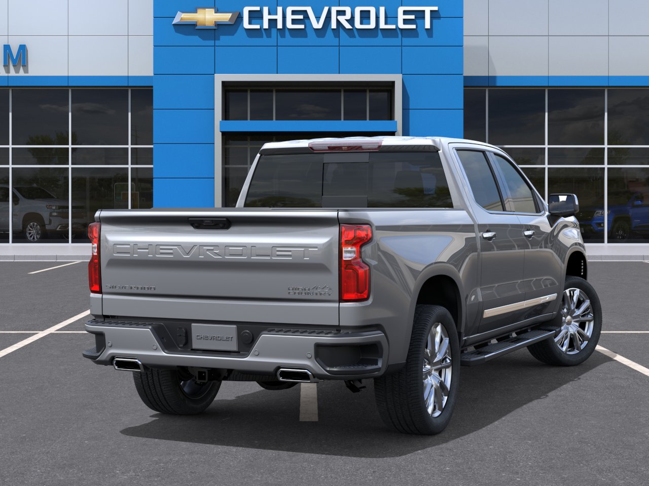 New 2026 Sterling Gray Metallic Chevrolet High Country image 40