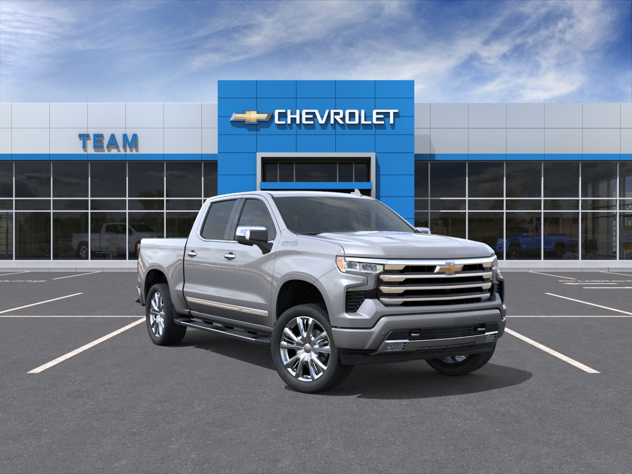 New 2026 Sterling Gray Metallic Chevrolet High Country image 37