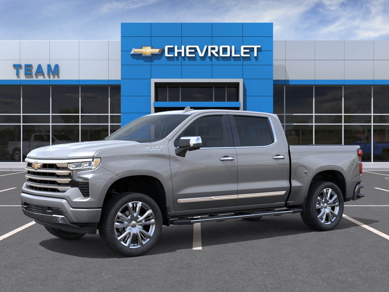 New 2026 Sterling Gray Metallic Chevrolet High Country image 38