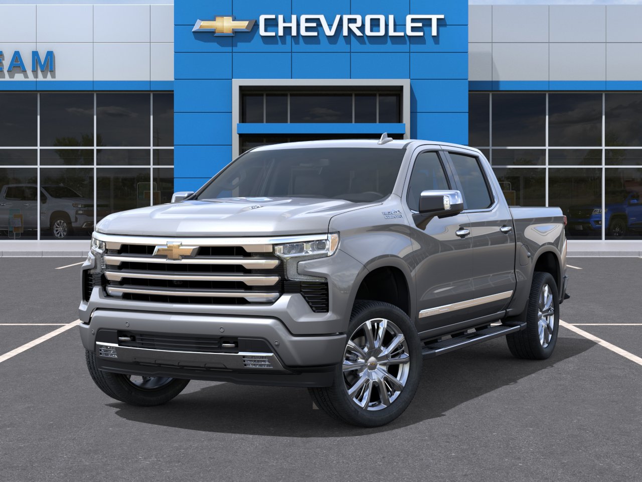 New 2026 Sterling Gray Metallic Chevrolet High Country image 42