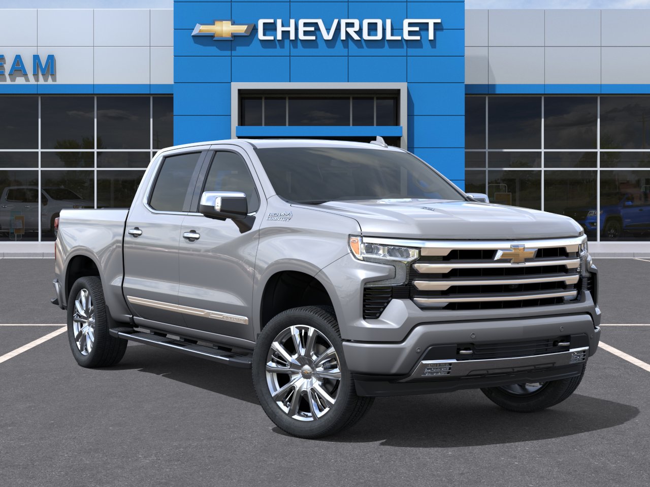 New 2026 Sterling Gray Metallic Chevrolet High Country image 43