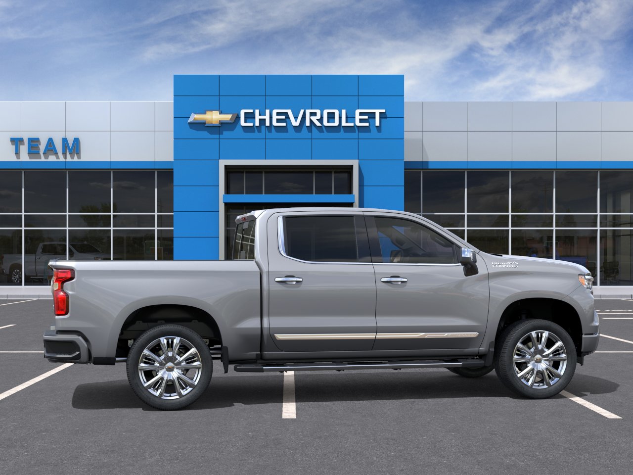 New 2026 Sterling Gray Metallic Chevrolet High Country image 41