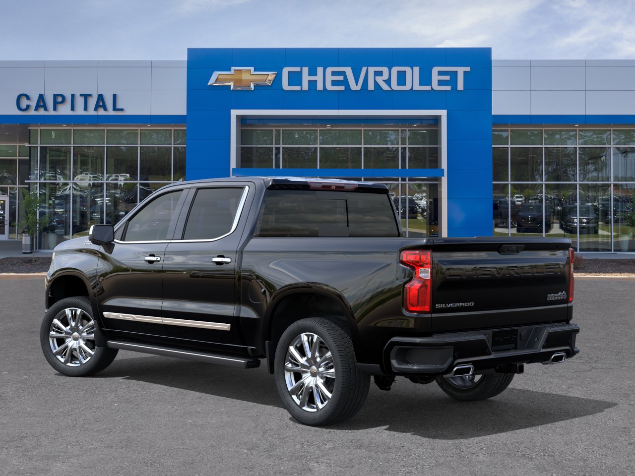 New 2026 Black Chevrolet High Country image 3