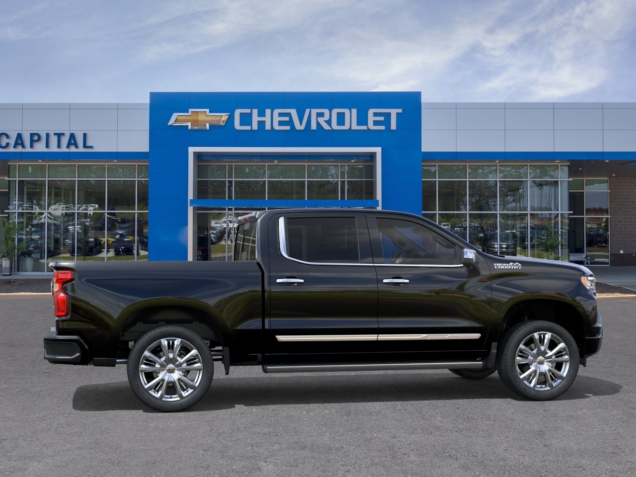 New 2026 Black Chevrolet High Country image 5