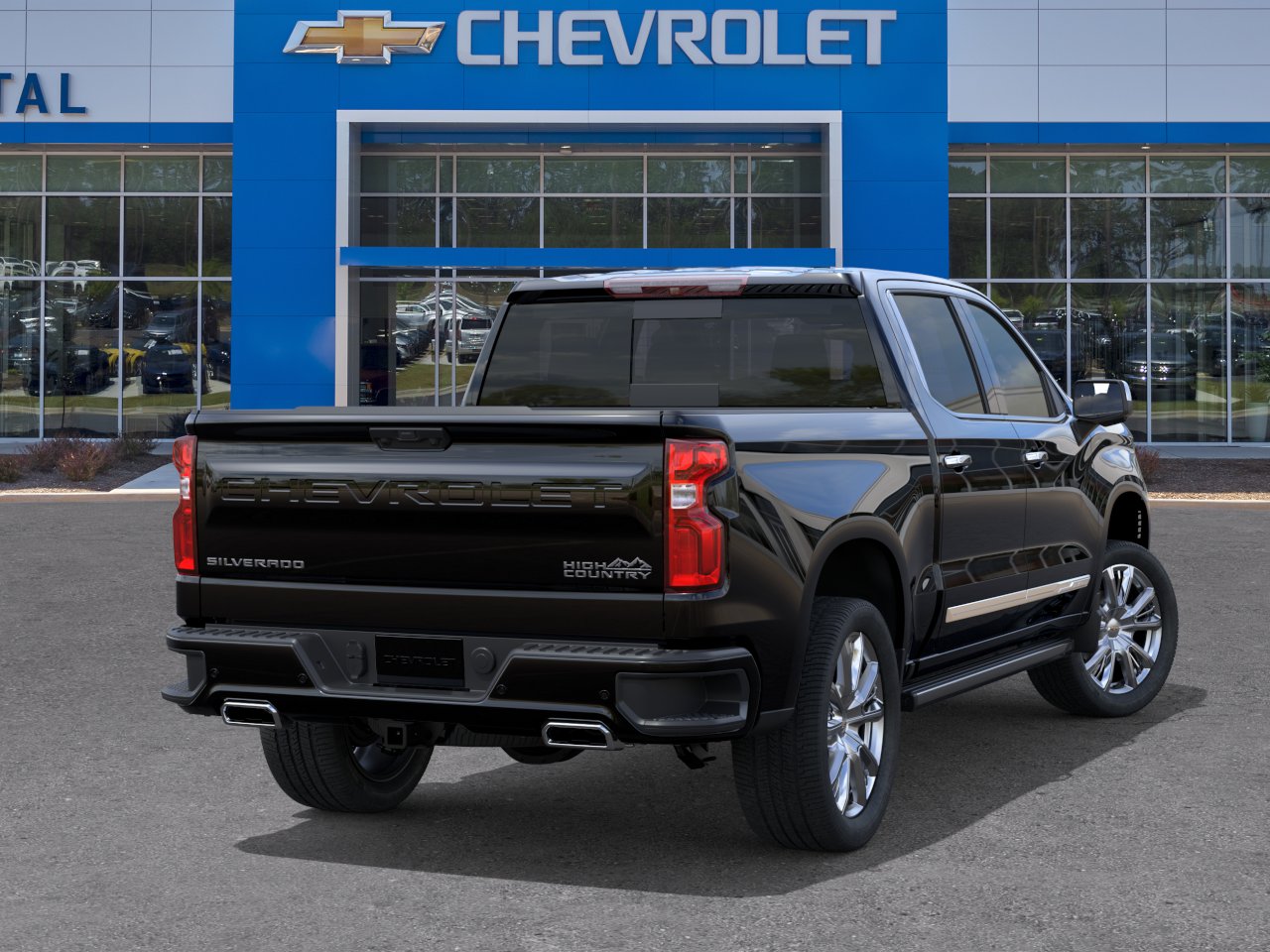 New 2026 Black Chevrolet High Country image 4