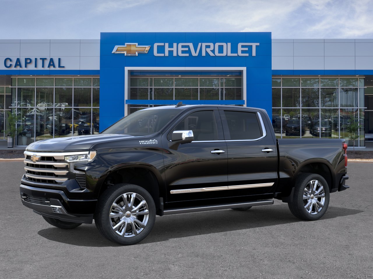 New 2026 Black Chevrolet High Country image 2