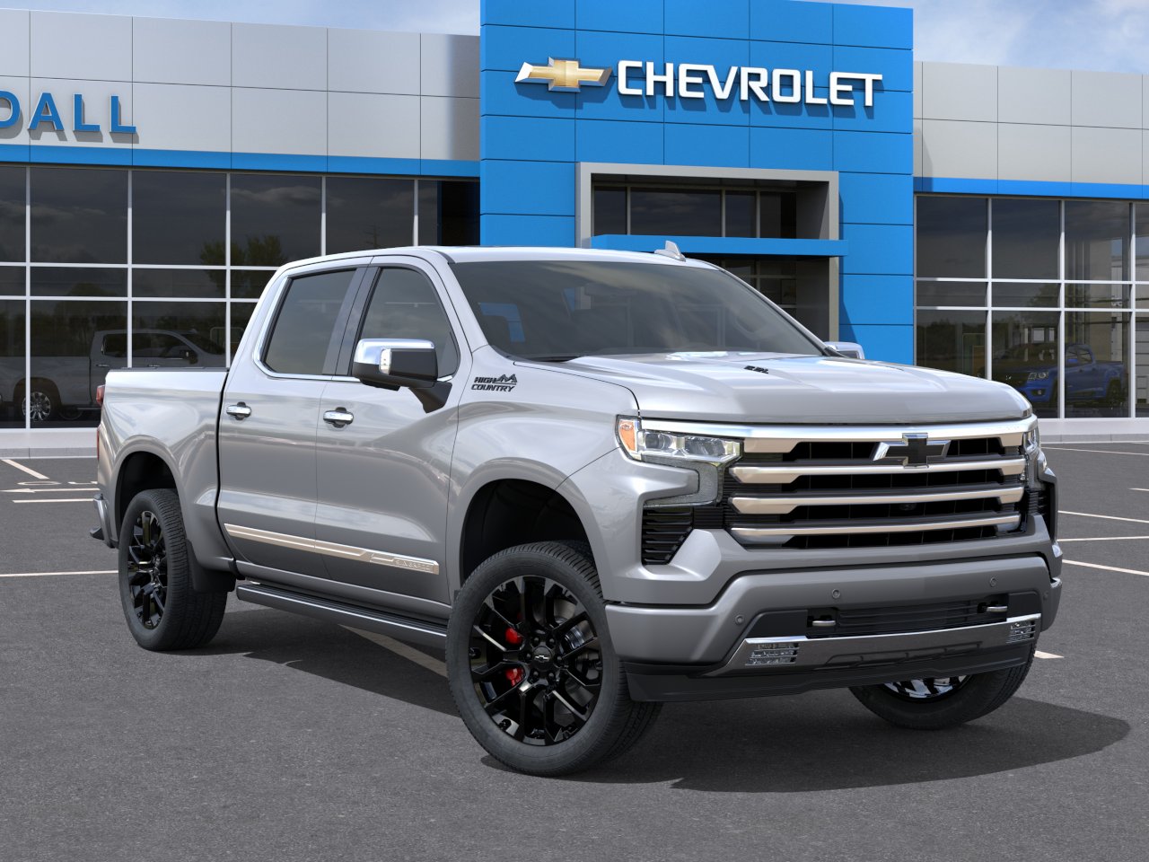 New 2026 Sterling Gray Metallic Chevrolet High Country image 7