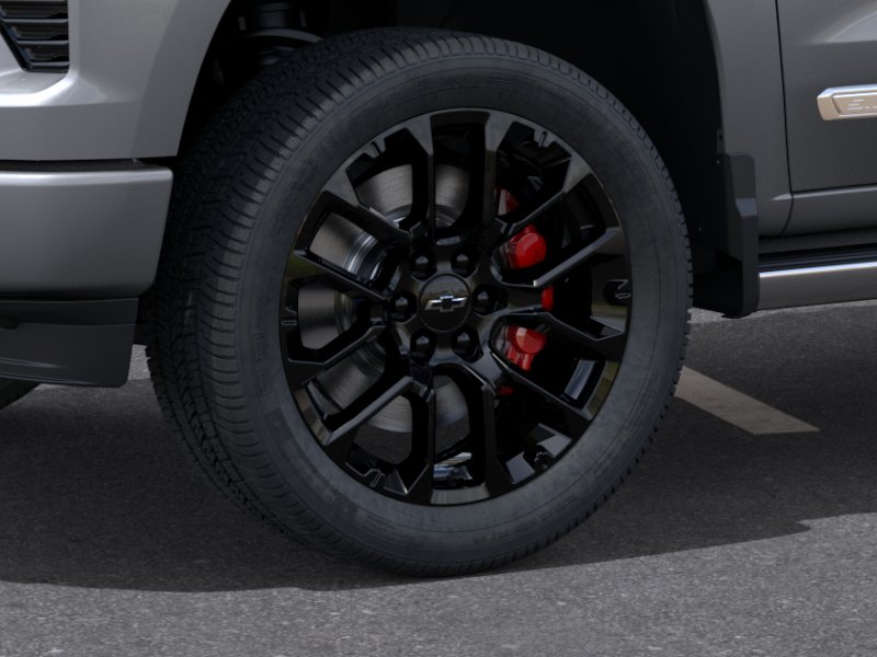 New 2026 Sterling Gray Metallic Chevrolet High Country image 9