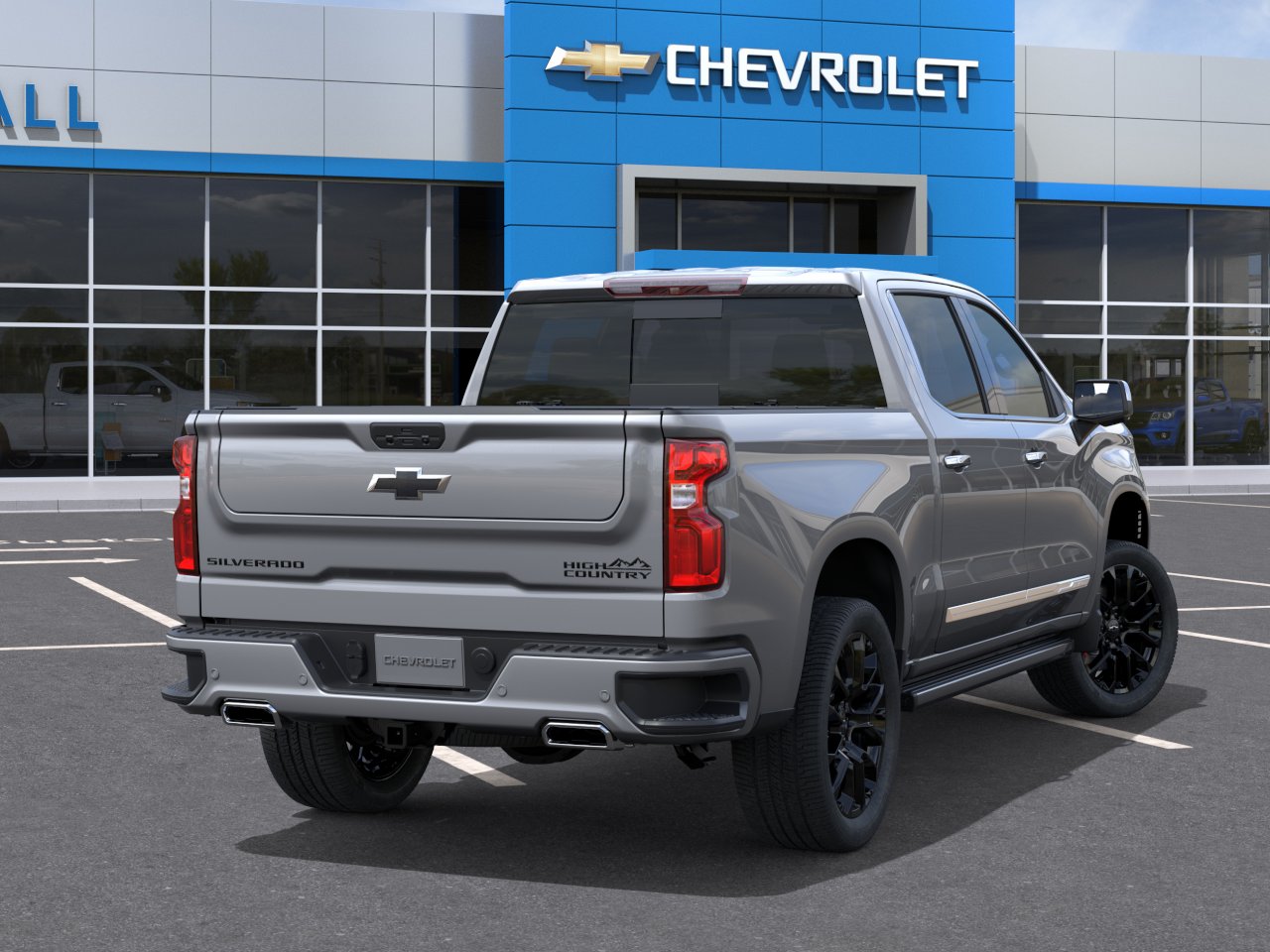 New 2026 Sterling Gray Metallic Chevrolet High Country image 4