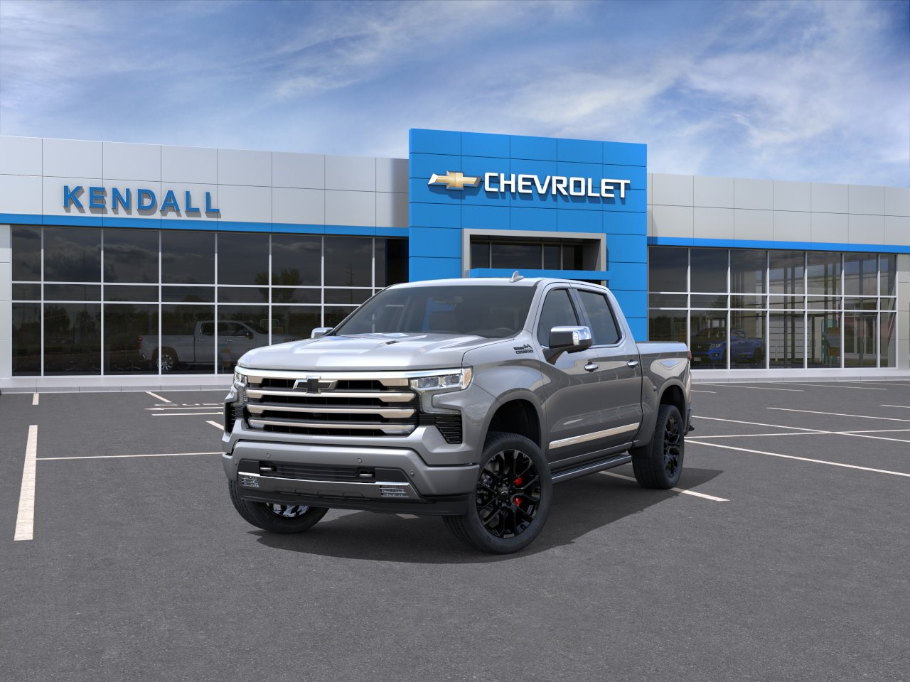 New 2026 Sterling Gray Metallic Chevrolet High Country image 8