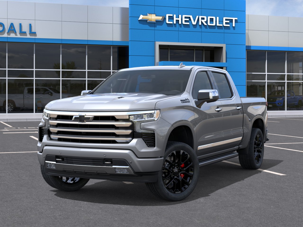 New 2026 Sterling Gray Metallic Chevrolet High Country image 6