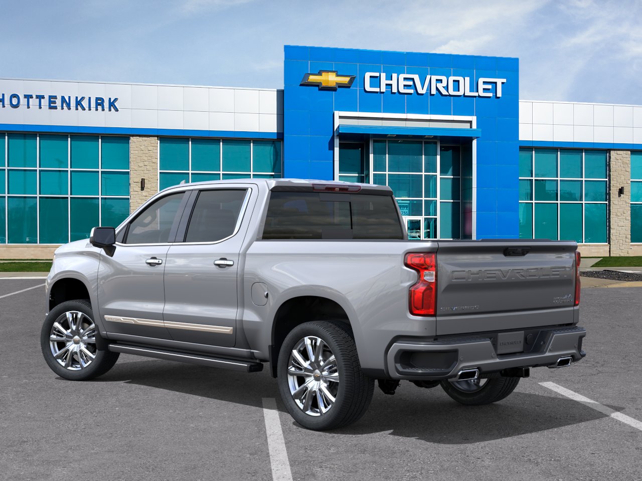 New 2026 Sterling Gray Metallic Chevrolet High Country image 4