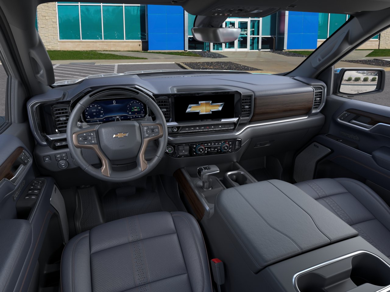 New 2026 Sterling Gray Metallic Chevrolet High Country image 16