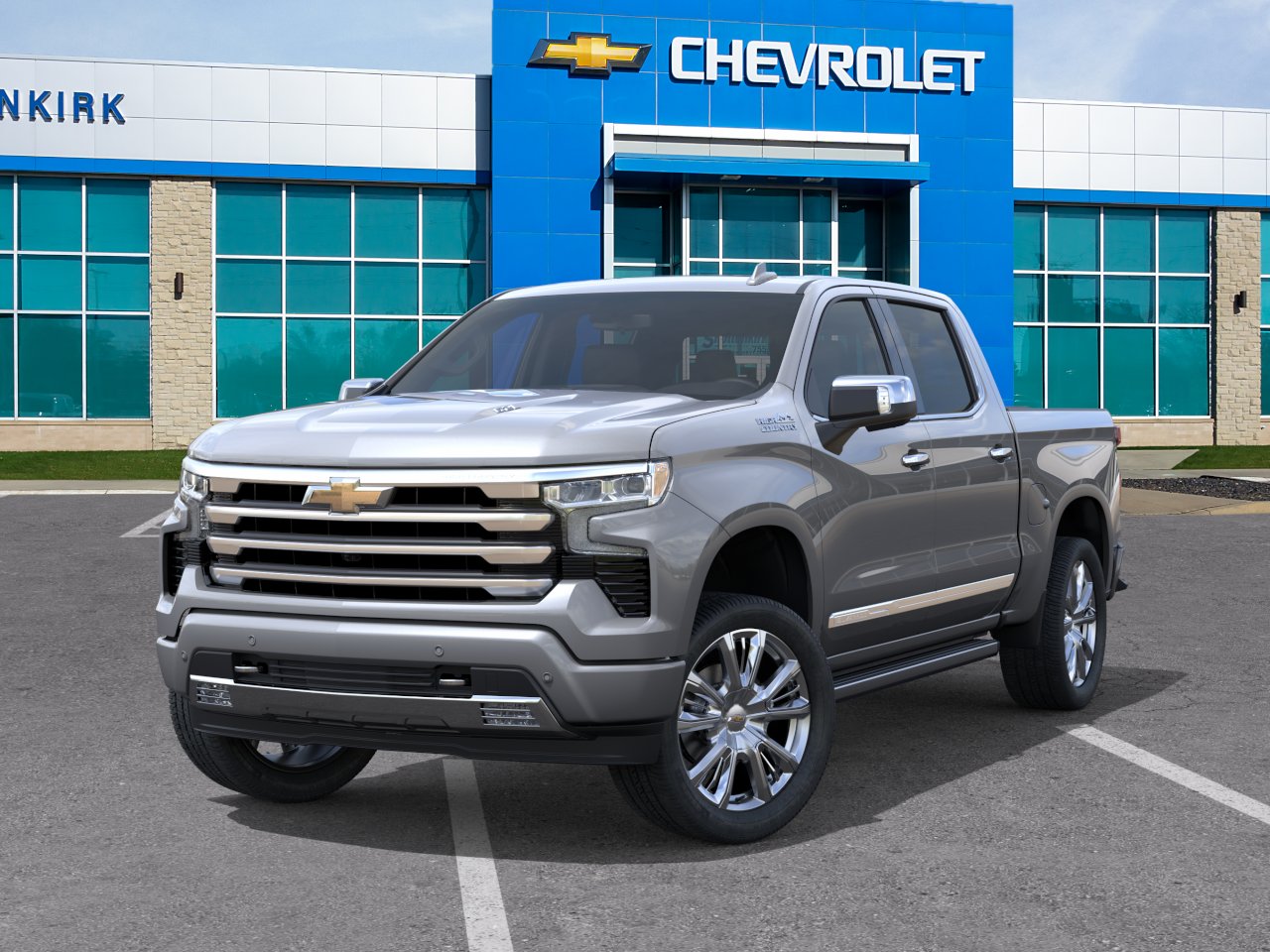 New 2026 Sterling Gray Metallic Chevrolet High Country image 7