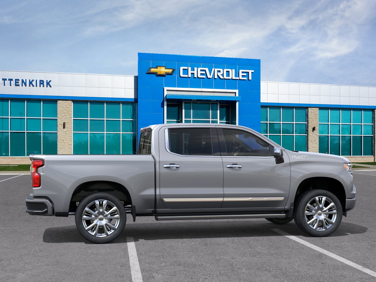 New 2026 Sterling Gray Metallic Chevrolet High Country image 6