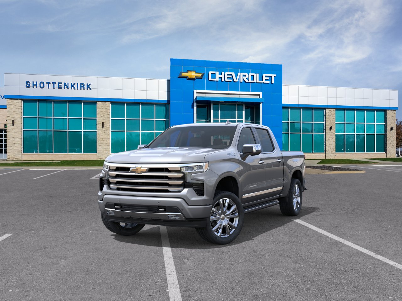 New 2026 Sterling Gray Metallic Chevrolet High Country image 9