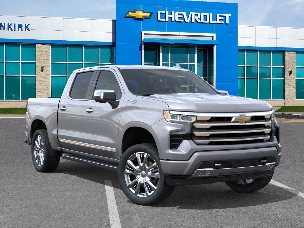 New 2026 Sterling Gray Metallic Chevrolet High Country image 8