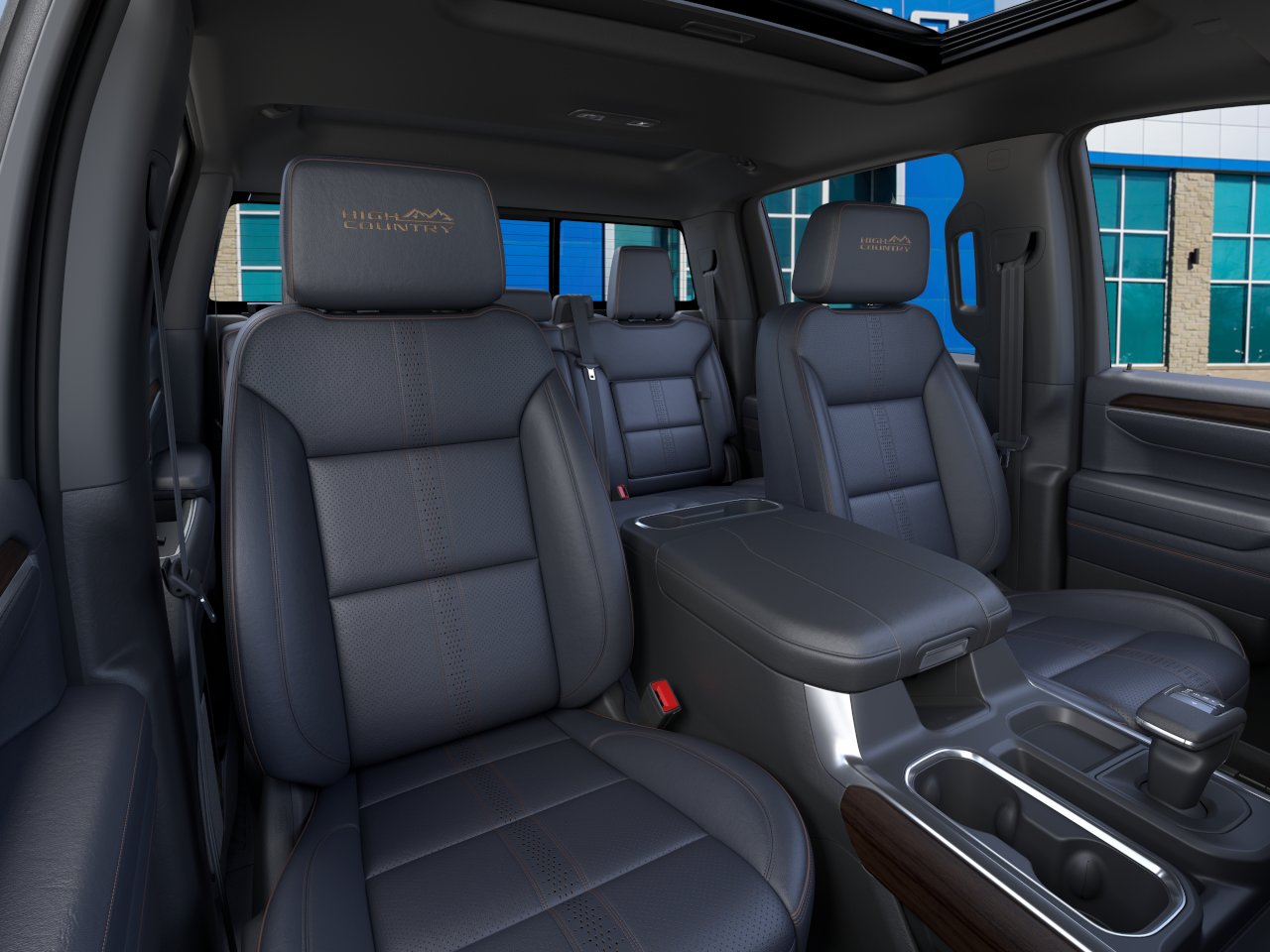 New 2026 Sterling Gray Metallic Chevrolet High Country image 17