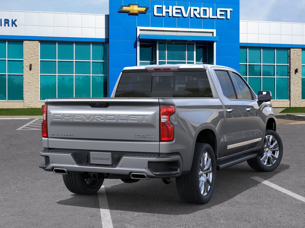 New 2026 Sterling Gray Metallic Chevrolet High Country image 5
