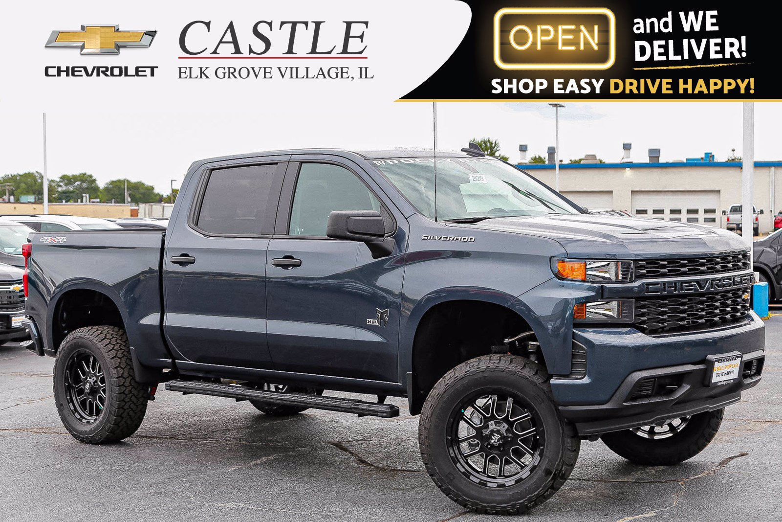 new 2020 chevrolet silverado 1500 custom crew cab in villa park n21219 castle chevrolet new 2020 chevrolet silverado 1500 custom four wheel drive crew cab